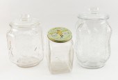 THREE VINTAGE PLANTER’S PEANUT