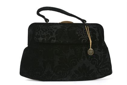Three vintage purses    One large