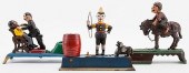THREE VINTAGE REPRODUCTION CAS