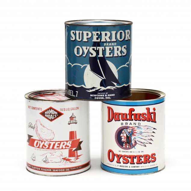 THREE VINTAGE SOUTHERN ONE GALLON