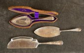 THREE VINTAGE STERLING SILVER