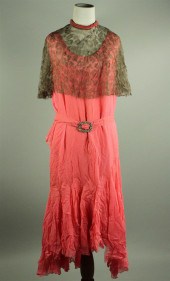 THREE VINTAGE TEA DRESSES EARL
