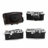 THREE VINTAGE TOWER CAMERAS, O