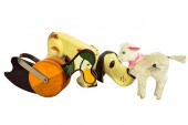 THREE VINTAGE TOYSincluding a
