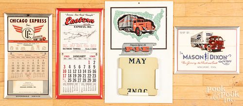 THREE VINTAGE TRUCKING