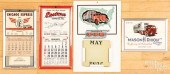 THREE VINTAGE TRUCKING ADVERTI