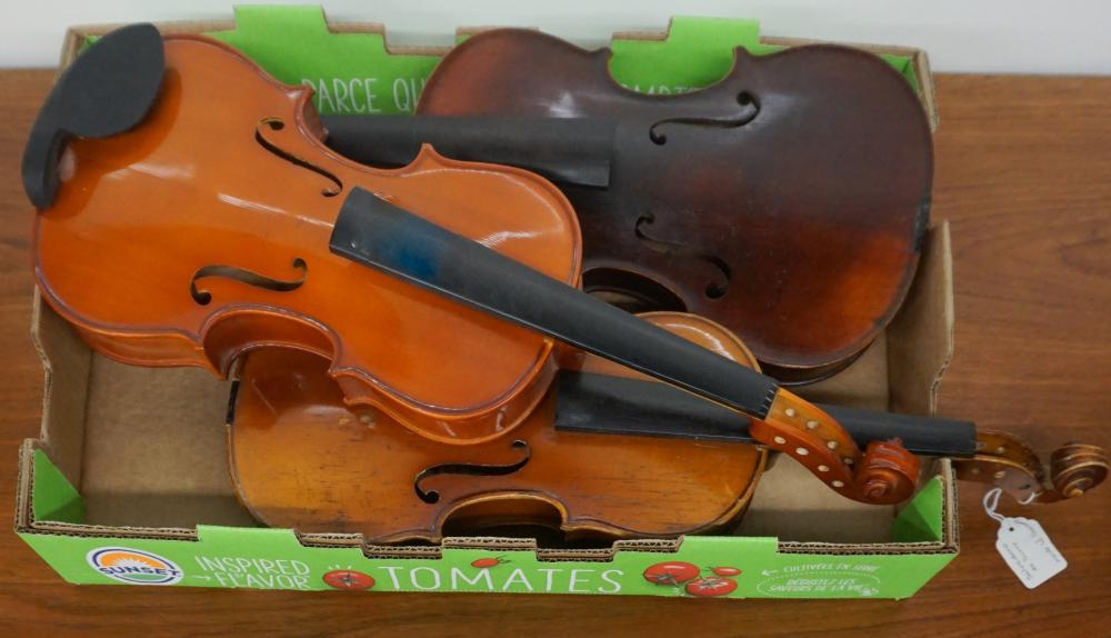 THREE VIOLINS (MISSING