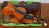 THREE VIOLINS (MISSING STRINGS