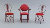 THREE VITRA DESIGN MUSEUM MINI