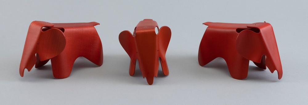 THREE VITRA DESIGN MUSEUM MINIATURE