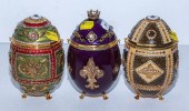 THREE VIVIAN ALEXANDER FABERGE