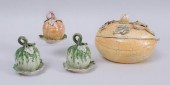 THREE VLADIMIR KANEVSKY GLAZED