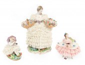 THREE VOLKSTEDT POLYCHROME POR
