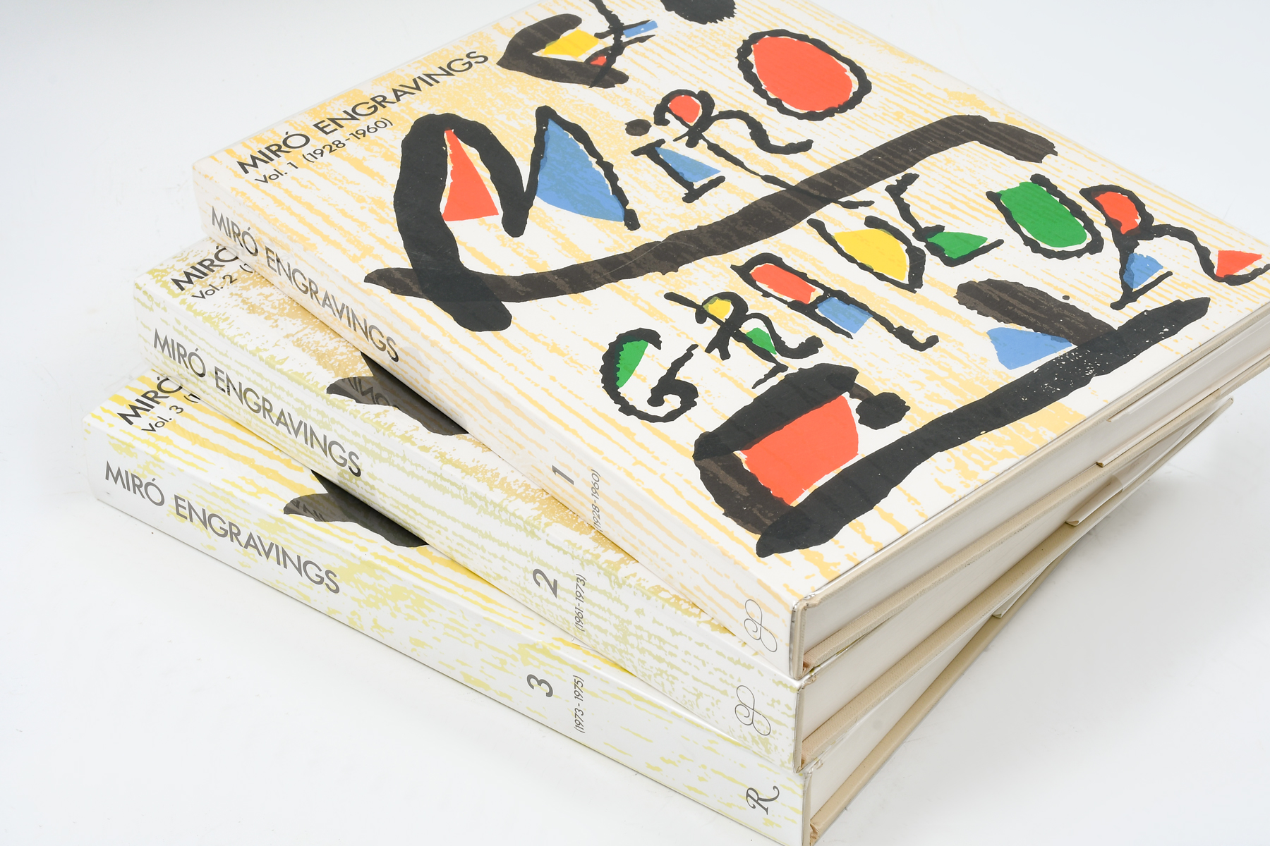 THREE-VOLUME HARDCOVER SET MIRO