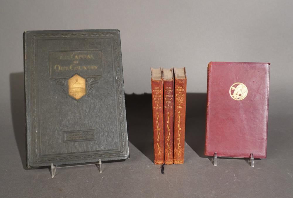 THREE VOLUME 'WORKS OF EDGAR