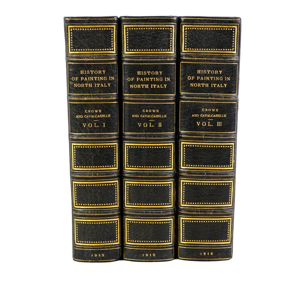 THREE VOLUMES: "A HISTORY OF