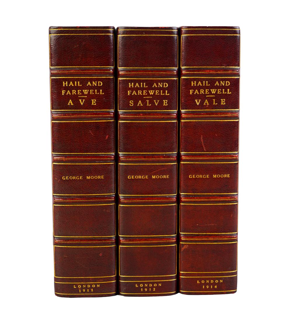 THREE VOLUMES: HAIL & FAREWELL, A