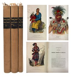 Three volumes, 'History of the