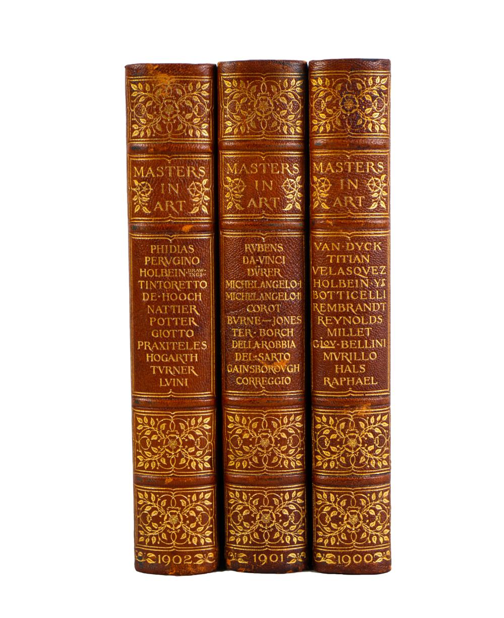 THREE VOLUMES: MASTERS IN