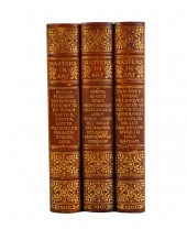 THREE VOLUMES: MASTERS IN ART"