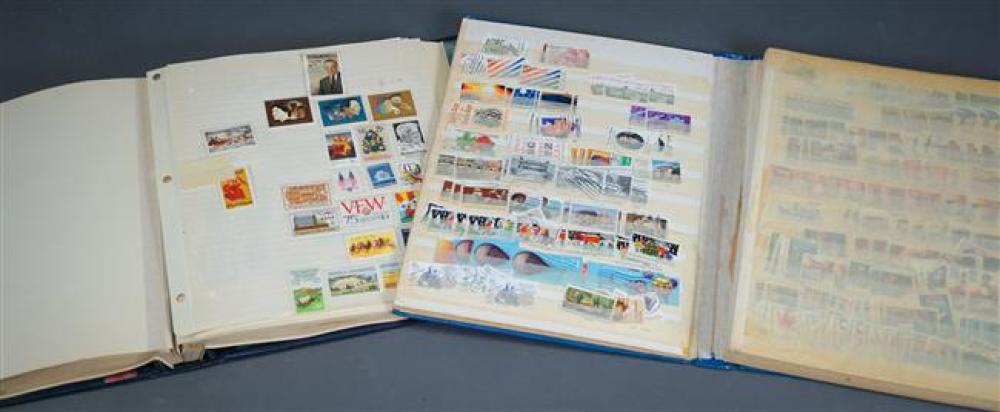 THREE VOLUMES OF MOSTLY US