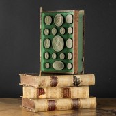THREE VOLUMES OF PAOLETTI'S PL