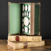 THREE VOLUMES OF PAOLETTI'S PL
