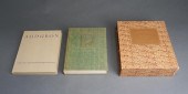 THREE VOLUMES ON JJ. AUDUBON A