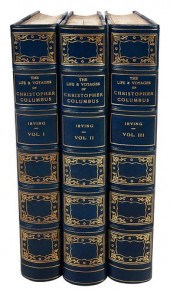 THREE VOLUMES, THE LIFE AND VO