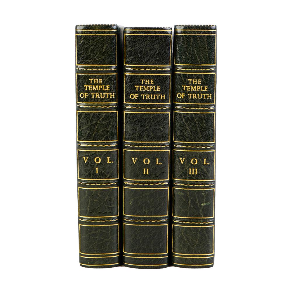 THREE VOLUMES: THE TEMPLE OF