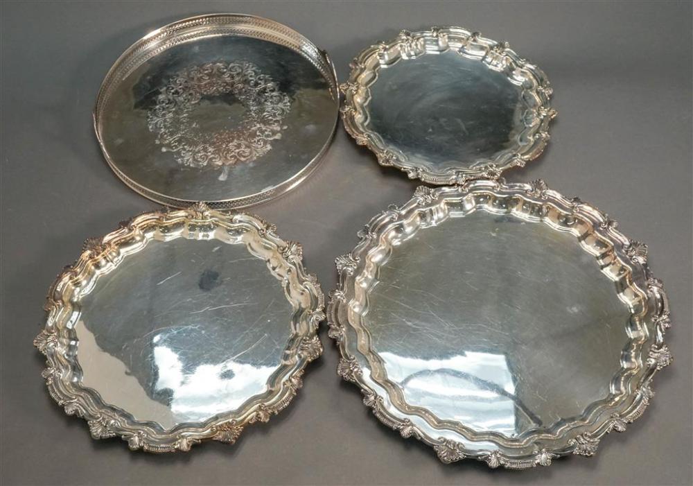 THREE W & S BLACKINTON CO SCALLOPED