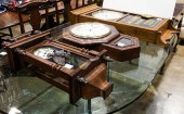 THREE WALL CLOCKS Three wall c
