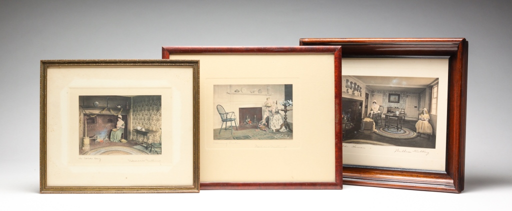 THREE WALLACE NUTTING INTERIOR