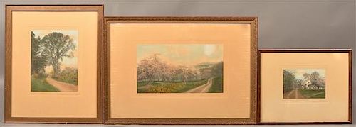 THREE WALLACE NUTTING
