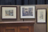 THREE WALLACE NUTTING PRINTS.