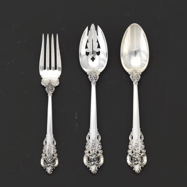THREE WALLACE SILVERSMITHS,