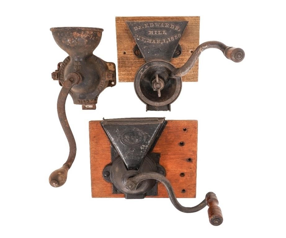 Three wall/post mount coffee