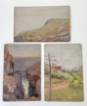 THREE WALTER MANLY HARDY PAINT