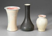 Three Walter Stephen pottery v