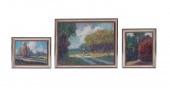THREE WALTER W. THOMPSON, OIL