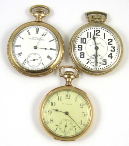 THREE WALTHAM OPENFACE POCKET