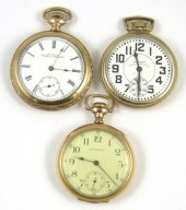 THREE WALTHAM OPENFACE POCKET