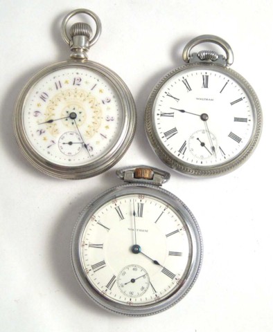 THREE WALTHAM OPENFACE POCKET
