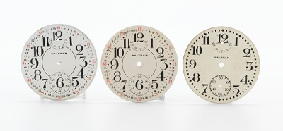 Three Waltham Up and Down Dials