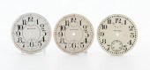 Three Waltham Up and Down Dial
