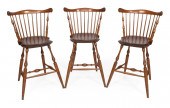 THREE WARREN CHAIR WORKS WINDS