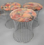 THREE WARREN PLATNER STYLE STO