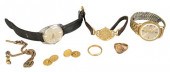 THREE WATCHES, TO INCLUDE TWO