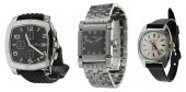 THREE WATCHES- XEMEX, CARAVELL
