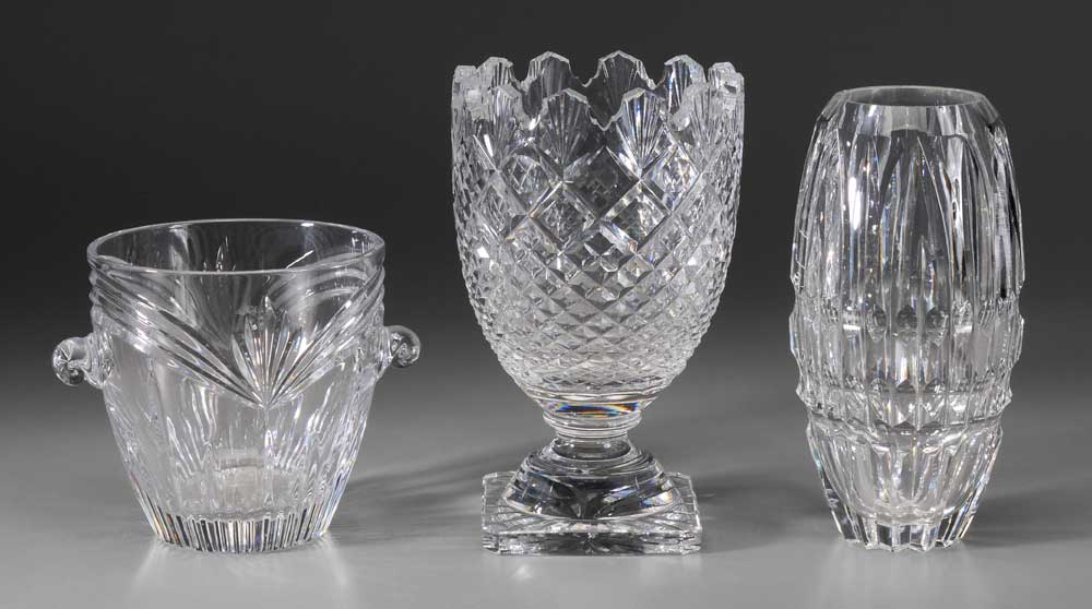 Three Waterford Vessels British,
